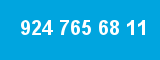 924 765 68 11 924 765 68 11